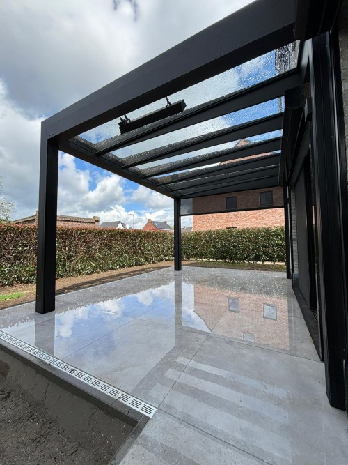 terrasoverkapping Brustor B800  in Lokeren