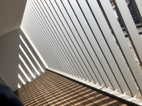 structurele zonwering