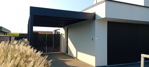 carport in Gent