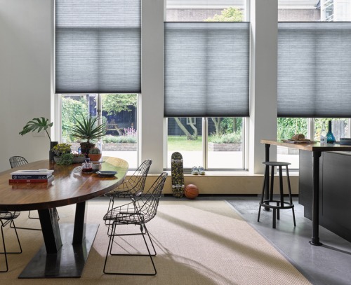 duettegordijnen Luxaflex