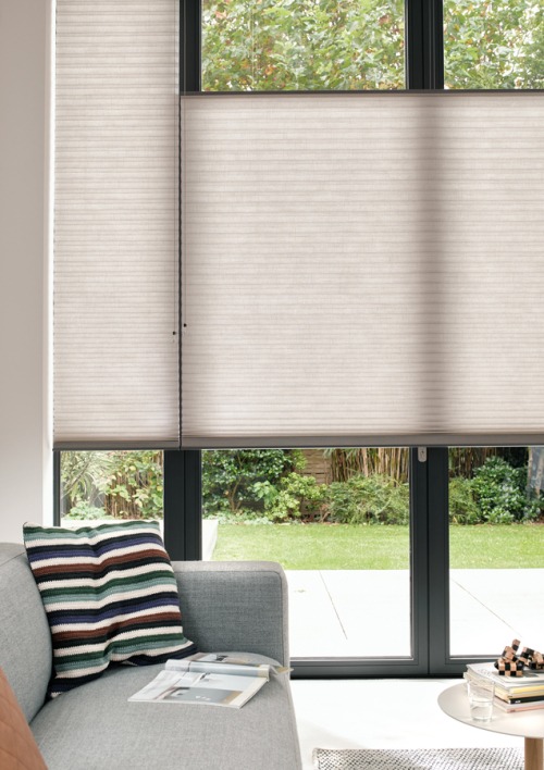 duettegordijnen Luxaflex