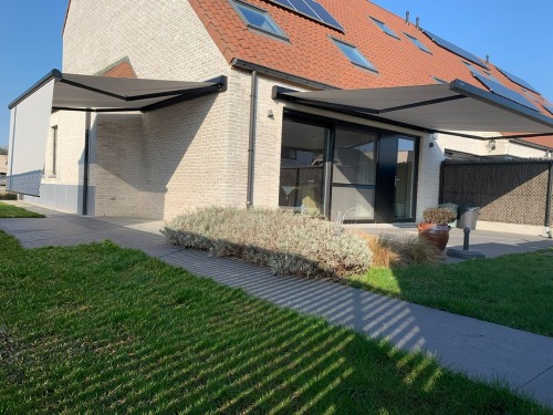 knikarmscherm Brustor