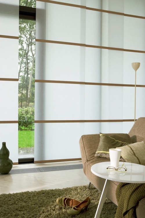 paneelgordijnen Luxaflex