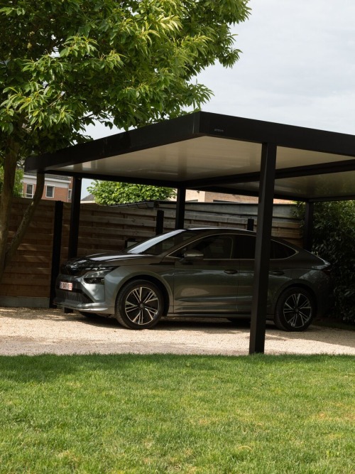 Brustor carport B910 Hooglede