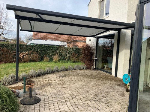 Brustor Twinstor zonnescherm Nazareth Gent