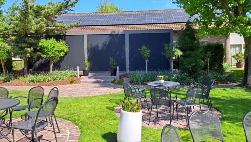 Brustor terrasoverkapping B200XL: locatie Laarne