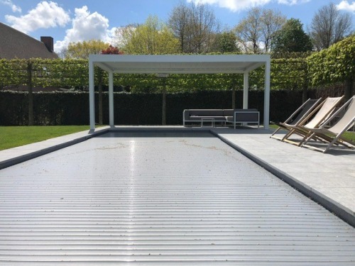 terrasoverkapping lamellendak
