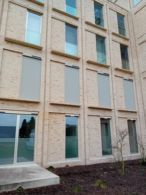 solar screens in Aalbeke