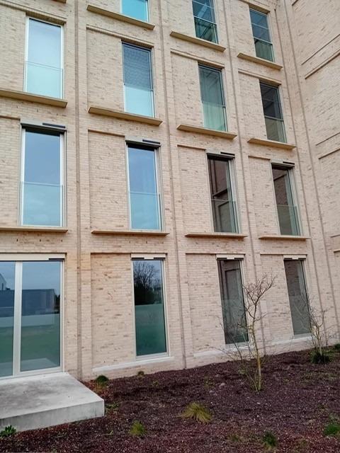 solar screens in Aalbeke