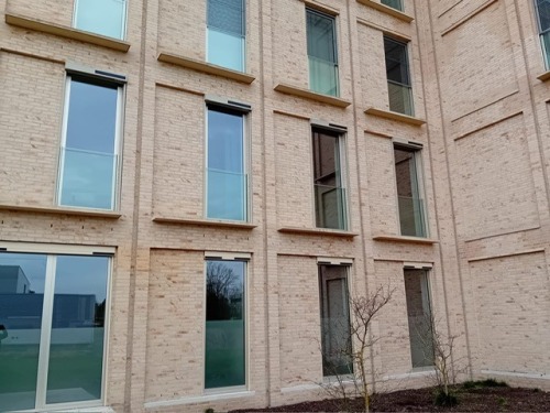 solar screens in Aalbeke