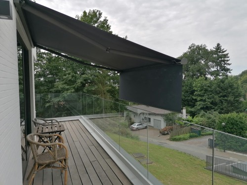 Brustor zonnetent B25 in Waregem