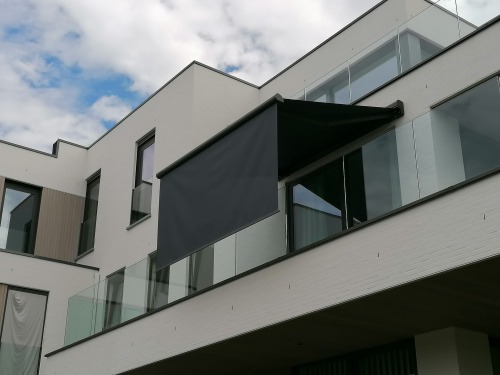 Brustor zonnetent B25 in Waregem