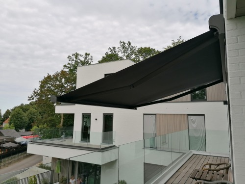 Brustor zonnetent B25 in Waregem
