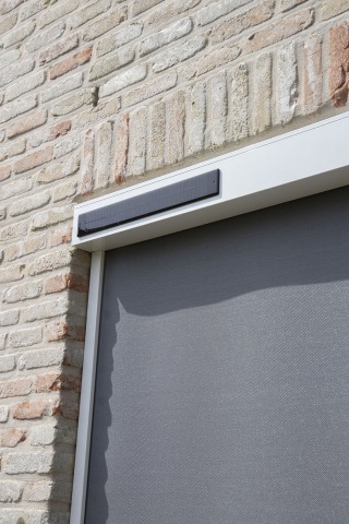 screens op zonne-energie locatie Lendelede