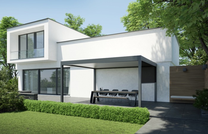 terrasoverkapping B250 XL outdoor livin