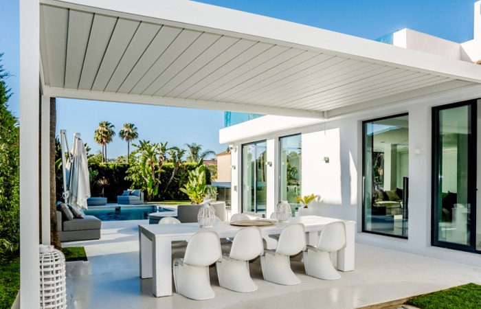 terrasoverkapping B150 (XL) outdoor living 