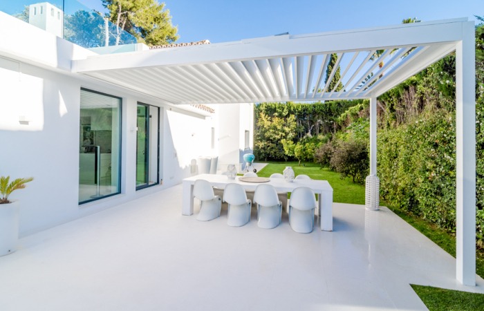terrasoverkapping B150 (XL) outdoor living 