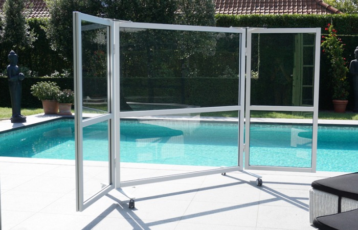 mobiel windscherm