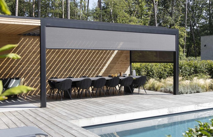 terrasoverkapping Brustor