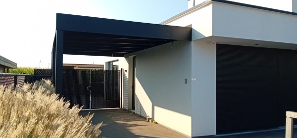carport en pergola in Gent