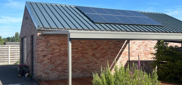 Brustor terrasoverkapping B128 Brugge