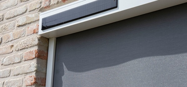 screens met zonnecel