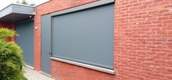 screens locatie Bavikhove